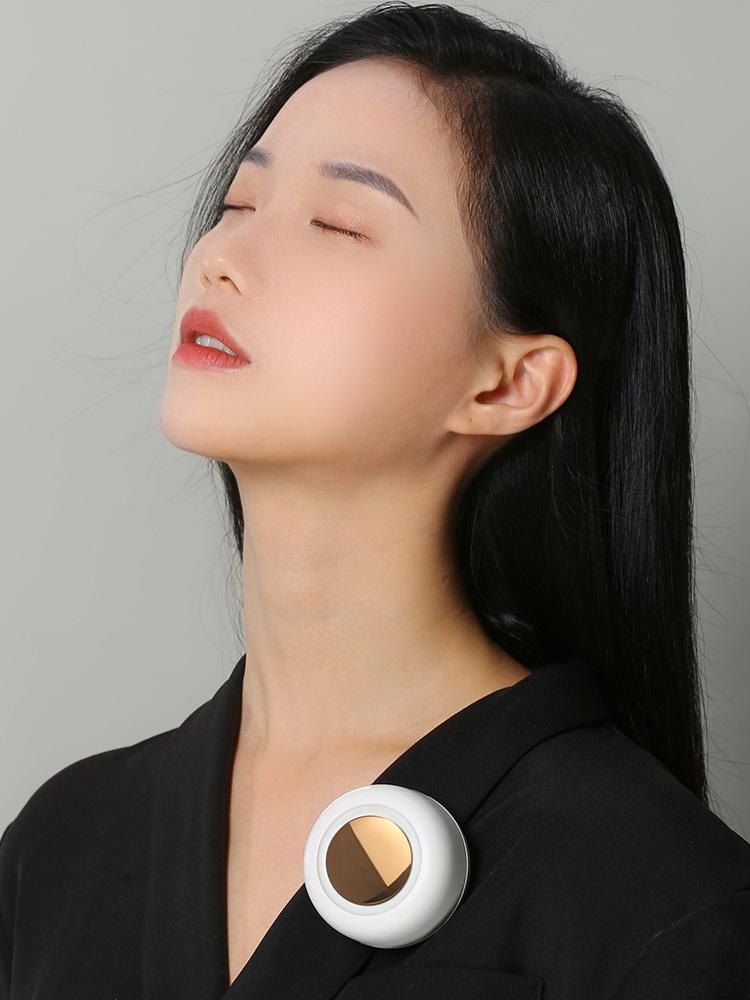 Portable USB Mini Fan Clip for Collar or Waist – Little Whirlwind MF019