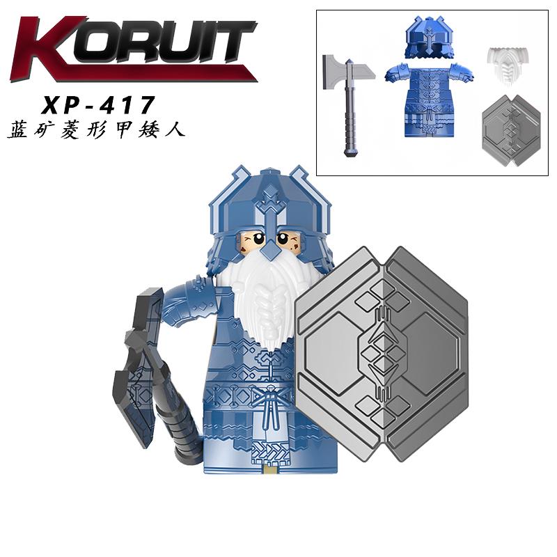 1 STÜCK LOTR Elfen Soldat Orks Armee Figuren Rüstung Wache Krieger Bogenschütze Mittelalterliche Ritter Bausteine Steine Spielzeug für Kinder Geschenke