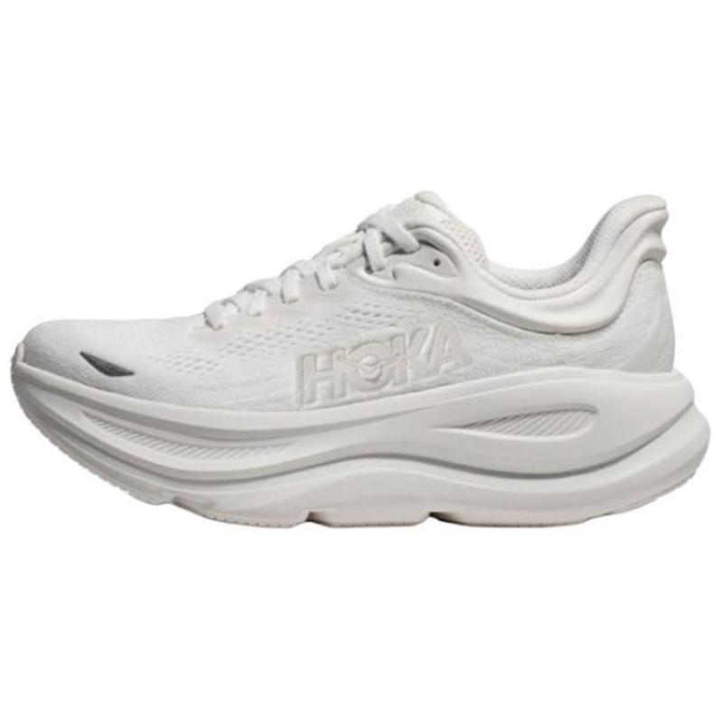 

HOKA ONE ONE Bondi 9 Triple White Women s Sneakers 1162012-WWH 36⅔