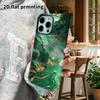 Phone Case: 2D Flat Suitable for iPhone 18, 17, 16, 15, 14, 13 Pro Film Protective Case, Couple Style, Landscape Illusion, Christmas and Halloween Gif