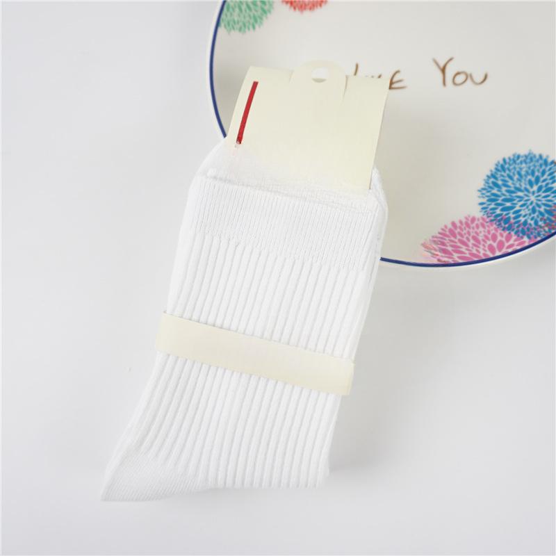 Ladies Spring and Autumn Leisure Colored Candy Color Cotton Socks