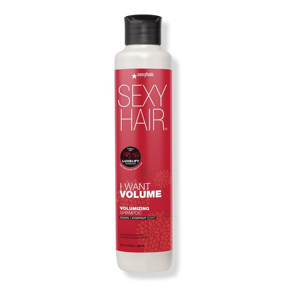 

Шампунь для придания объема Sexy Hair I Want Volume 10,1 унции