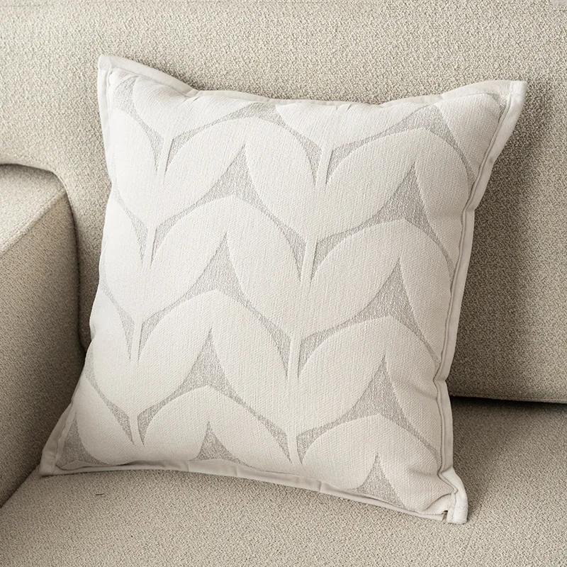 Skin-friendly Chenille Pillow Cover Cushion Cover (excluding Filling) Living Room Sofa Decoration Cushion Cover