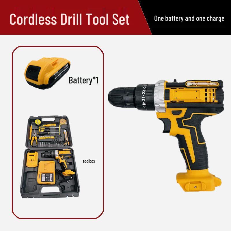 Makita-Style High Torque Electric Impact Wrench with Lithium Battery & Wireless Charging