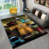 Classic R-Robloxs Games Cartoon Carpet Rug for Home Living Room Bedroom Sofa Doormat Decor,Area Rug Non-slip Floor Mat Gift