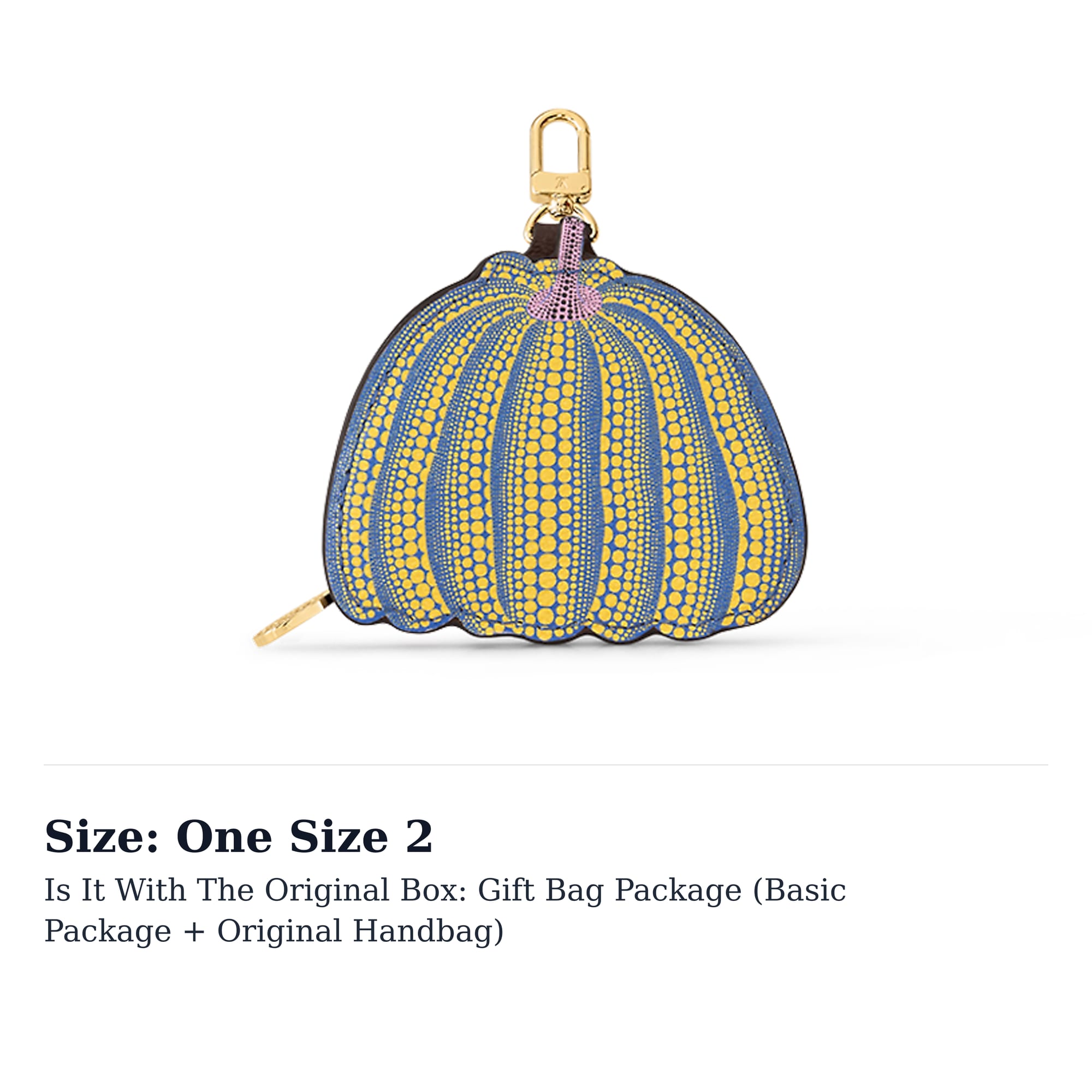 LOUIS VUITTON Lv X Yk Pumpkin