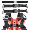 Backmount Fixed Strap Backpack Chest Strap Quick Release Diving Backplate Strap BCD Tank Strap for Underwater Equipment