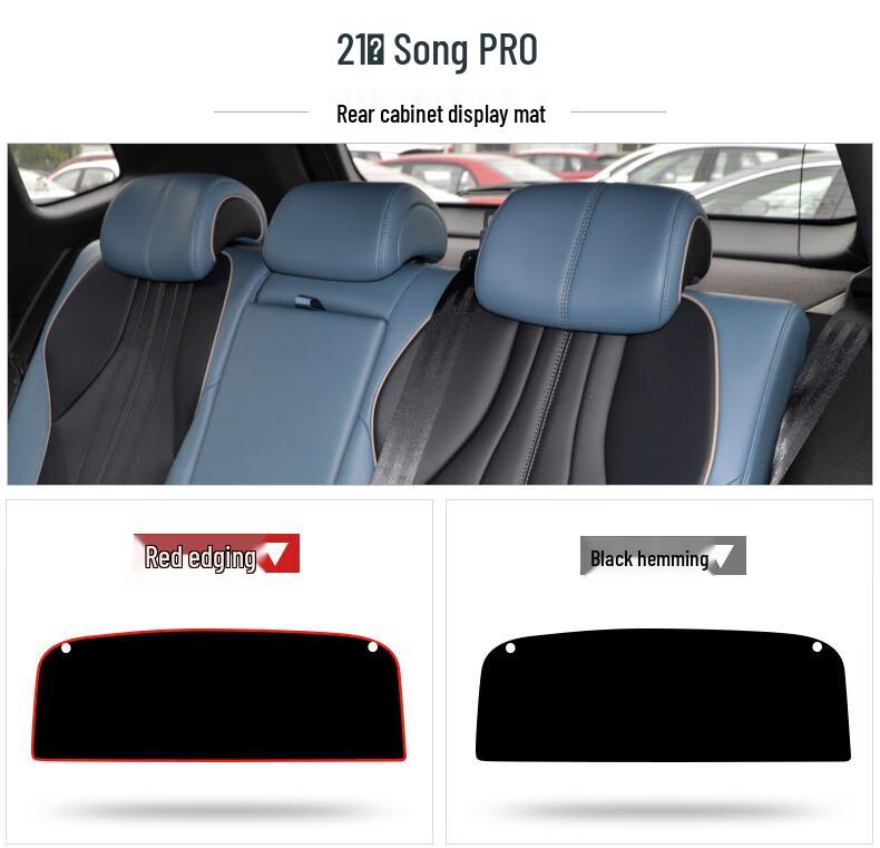 BYD Song PRO Modified DMi Dashboard Sun Shade Heat Insulation Mat