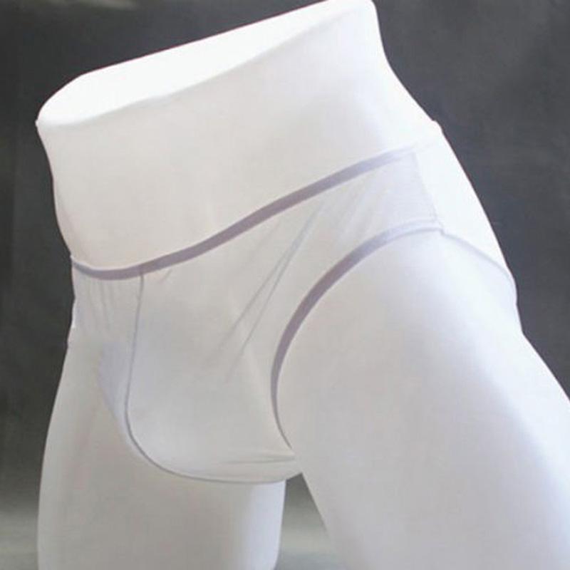 Muži průhledné spodní prádlo Sexy průsvitné spodní kalhotky Kalhotky Kalhotky Tanga T-back