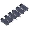 6Pcs Ink Damper Solvent Inkjet Head Rectangular PP Damper Replacement for  600 Printer
