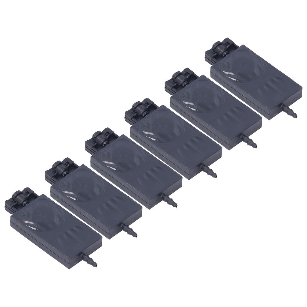 6Pcs Ink Damper Solvent Inkjet Head Rectangular PP Damper Replacement for  600 Printer