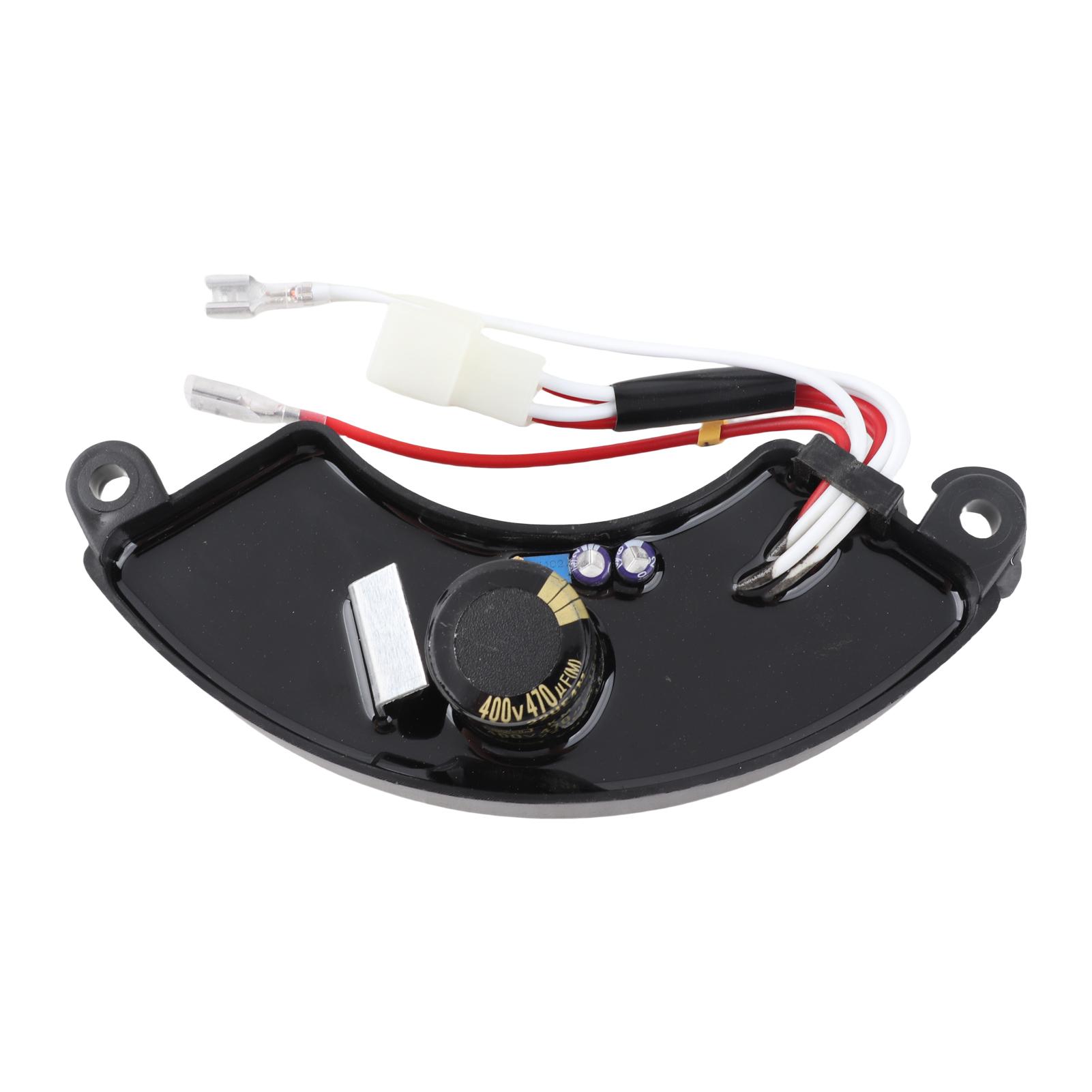 

Автоматичний регулятор напруги AVR для однофазного бензинового генератора 5 кВт 6,5 кВт