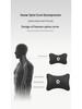 Mercedes Smart Car Headrest & Lumbar Support Cushion: Neck Protection & Hugging Pillow for Elf 1 Fortwo.