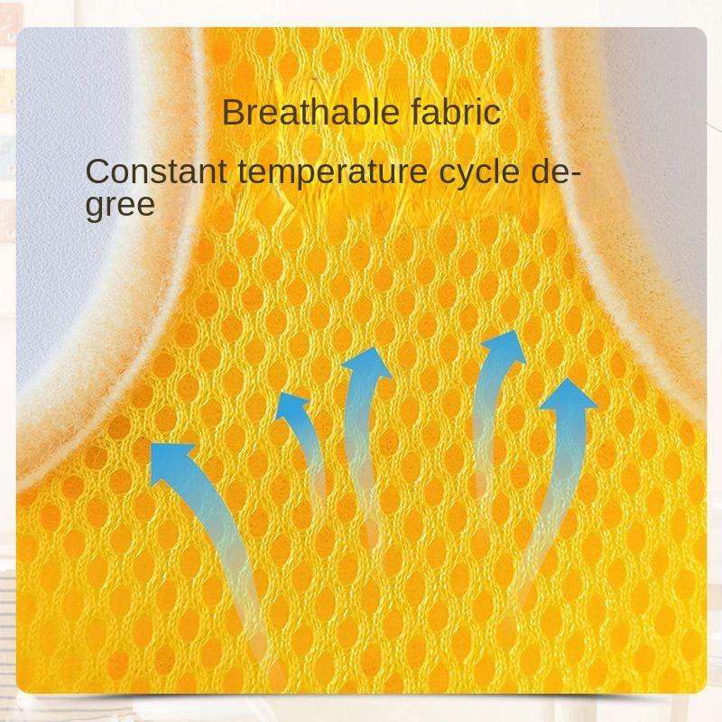 Classic Cartoon Duck Dog Harness and Leash Set Adjustable Puppy Collar Strap Pet Cat Harness Vest for French Bulldog Walking Accessories