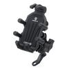 Motorcycle Phone Holder with Vibration Dampener & Secure Lock, Anti-Theft Motorcycle Phone Mount Handlebar Phone Holder