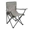 Portable Folding Camping Chair with Armrests for Outdoor Fishing and Beach Leisure
