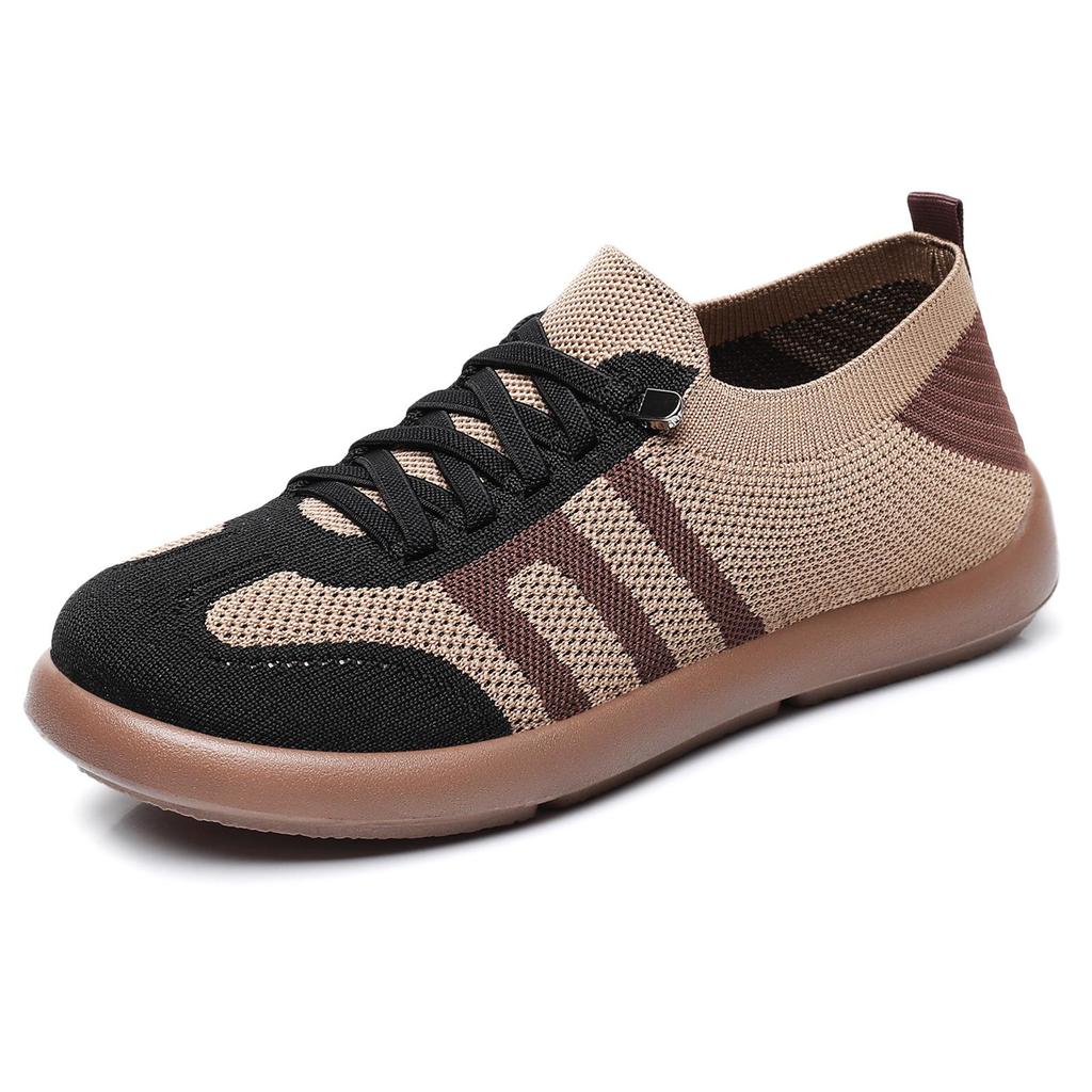 Women's Versatile Flyknit Training Shoes - Breathable, Comfortable Spring Flats