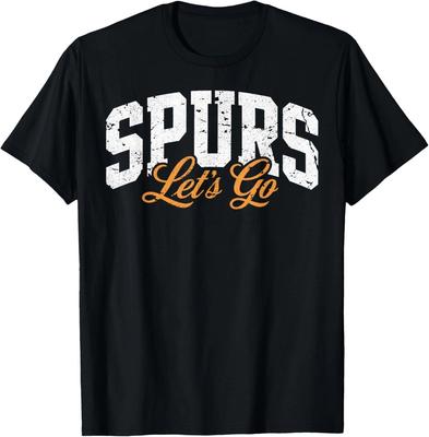 Retro Design Vintage Spurs Tee T-Shirt