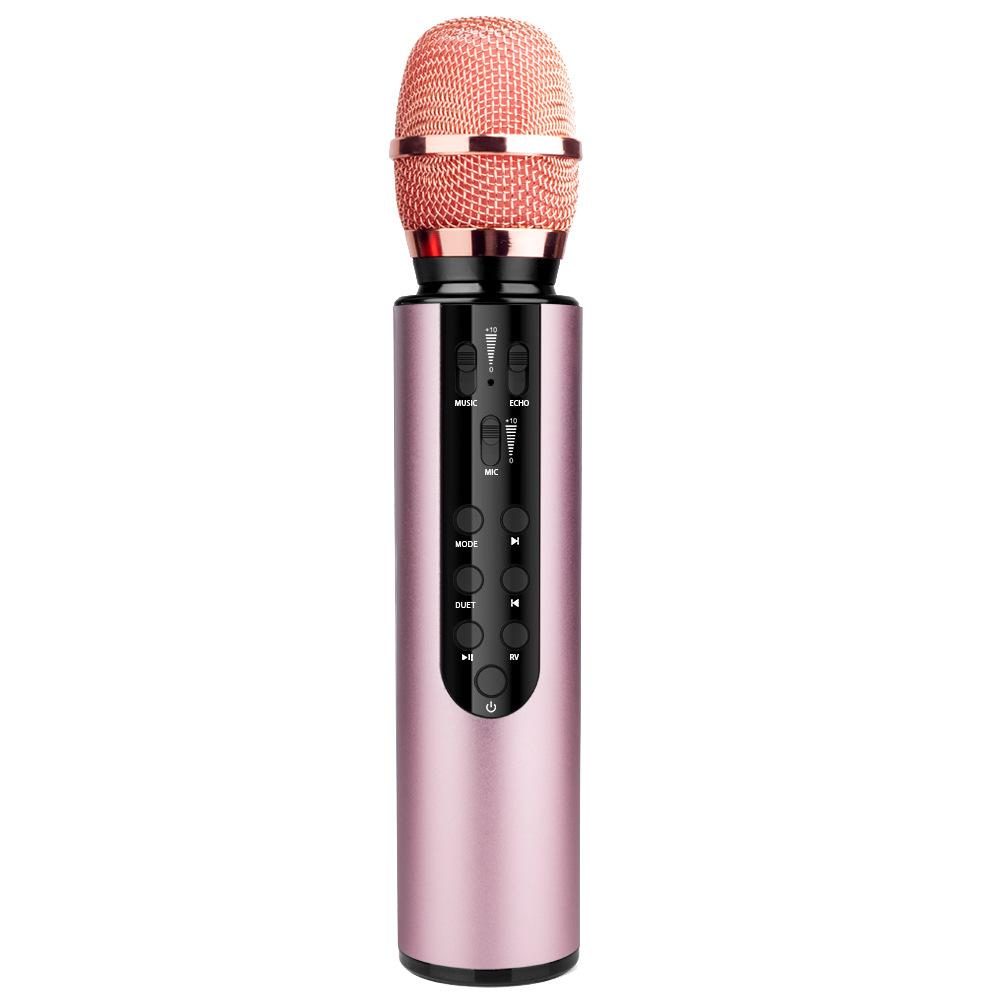 M6 Bluetooth Microphone Microphone Integrated Audio Mai Karaoke Artifact Karaoke Singing Microphone