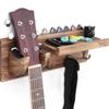 Retro Guitar Wall Mount Hanger Wall Mounted Guitar Hanging Rack  For String Music Instrument