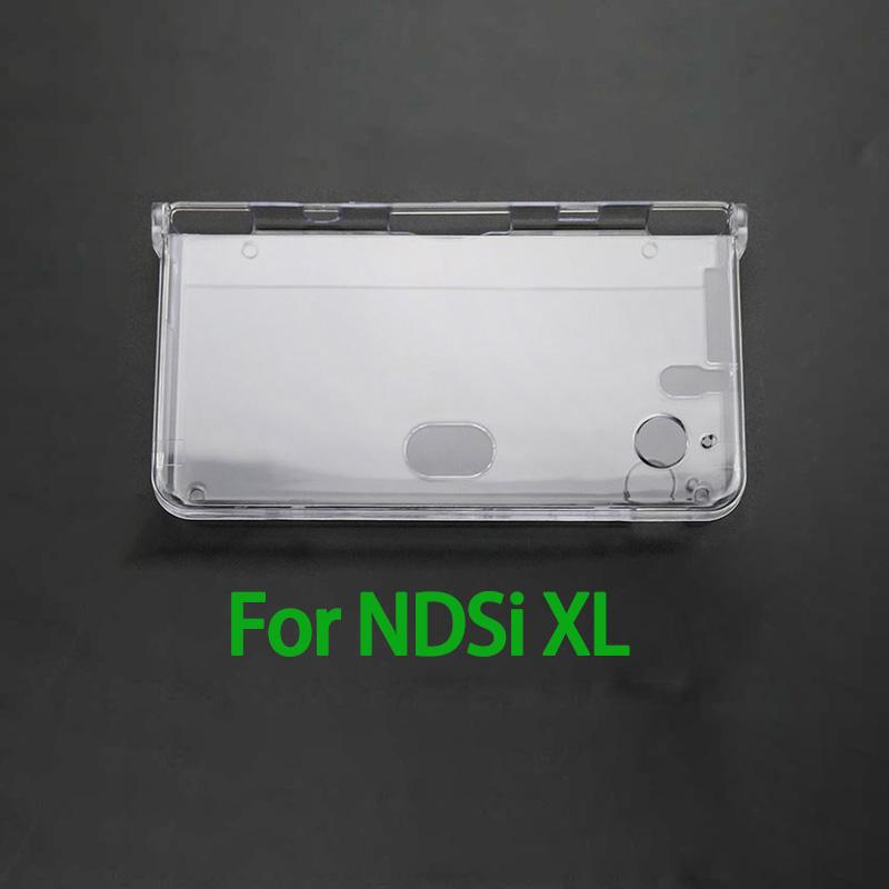 1PC Plastic Clear Crystal Hard Shell Case Cover For 3DS New 3DS XL LL For NDS Lite NDSL NDSi XL LL For PSP 2000 3000 PSV 1000