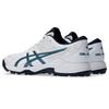 Handball Shoes 2 1113A036 Unisex 106 cm 2E [Asics] GEL-PEAKE (White/Atlantis Blue) 28.0