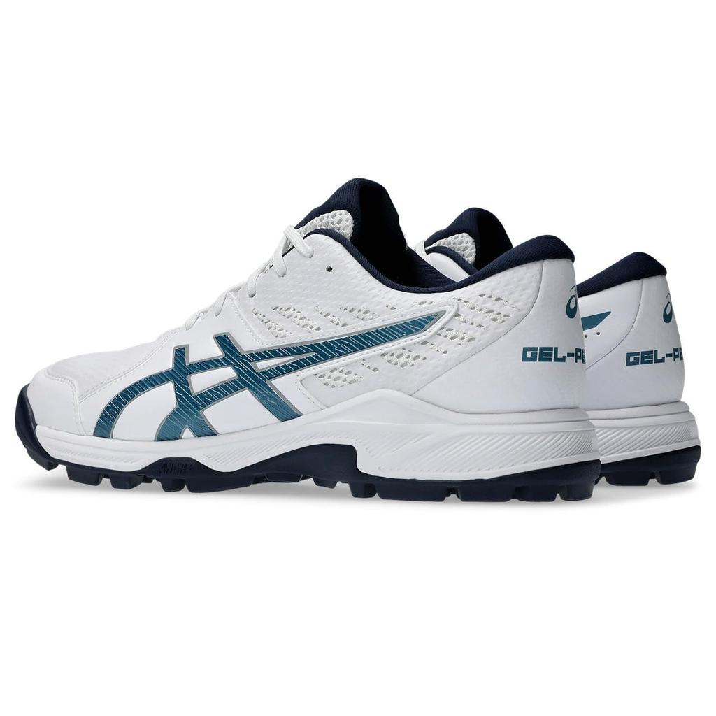 Handball Shoes 2 1113A036 Unisex 106 cm 2E [Asics] GEL-PEAKE (White/Atlantis Blue) 28.0