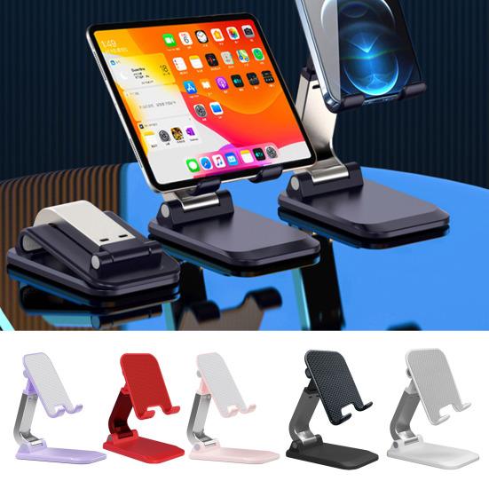 Universal Mobile Phone Holder High Tablet Holder Compact Size Foldable Stability Non-Slip Cellphone Bracket