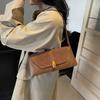 Fashion casual bag women's 2025 new retro versatile small square bag niche messenger bag