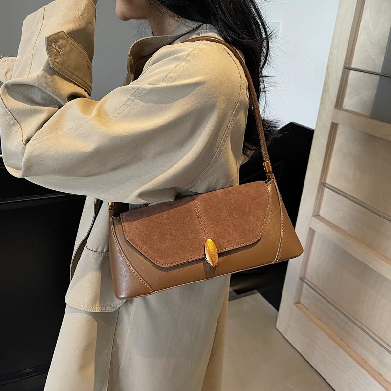 Fashion casual bag women's 2025 new retro versatile small square bag niche messenger bag