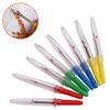 (1 Pack) = 4Pcs Plastic Handle Craft Thread Cutter Seam Ripper Sewing Tool