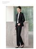 Women's Professional Suit Set: Formal Workwear for Spring and Autumn - High-End Pantsuit for Hotel Sales Managers