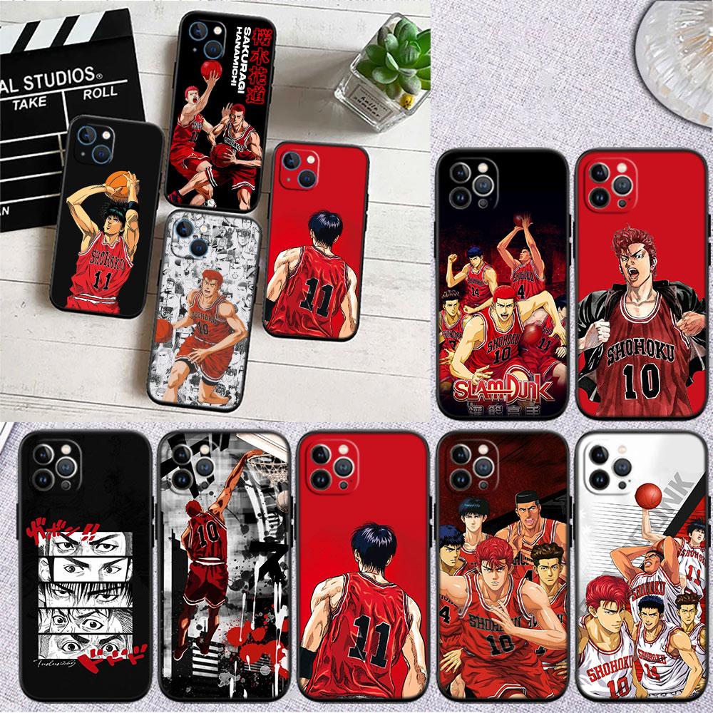 S-Slam D-Dunk Phone Case for Huawei Mate 20 P Smart+ P20 P30 Lite Pro Y5p Y6p Y6s Y7a Y8p Y8S Y9 Prime Y9A Y9S