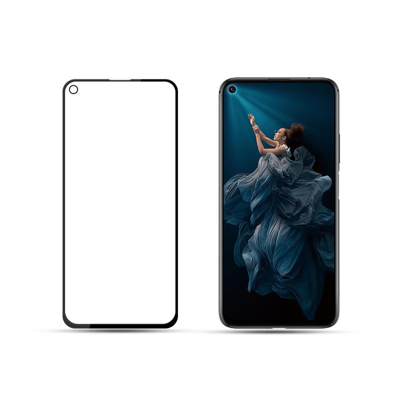 

AMORUS Silk Printing Anti-explosion Tempered Glass Full Screen [Full Glue] Film for Huawei Honor 20 Pro/Huawei nova 5T 4G/Honor 20/Mate 30 Lite Type A