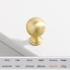 Aluminum Alloy Furniture Knobs Rustproof Waterproof Surface Classic Design for Cabinet Drawer Dresser Bathroom Kitchen Furniture