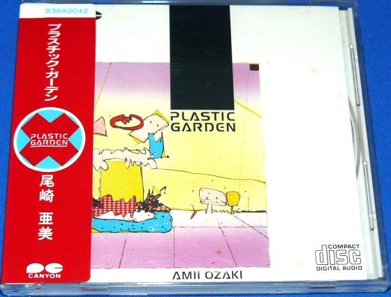 

CD AMII OZAKI - Plastic Garden D38A0042 F-Label 1984 Япония Японский поп/рок б/у