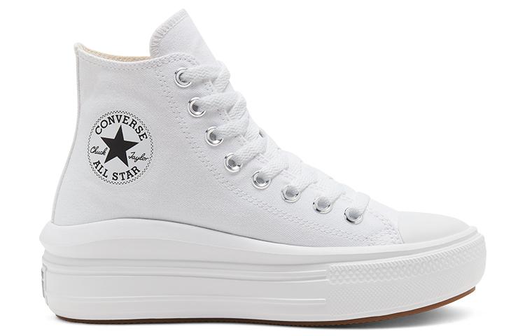 Chuck Taylor All Star Wmns Converse High Move 'White Ivory' Women's 568498C