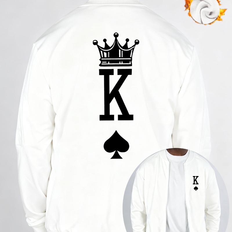 

Sherpa Lined Knit Baseball Sweater, Navy, Comfortable for Lounging at Home XXL