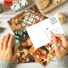 32pcs, hand-drawn magical witch postcards, birthday/anniversary gifts, collectibles, suitable for gifting, and mailable.