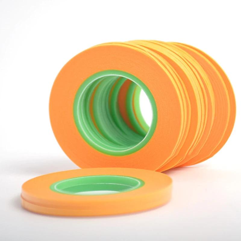 1PC Wide 1mm/2mm/3mm Model Spraying Coating Color Ultra Tape Fine DIY Special Masking 18m Model Covering Tape