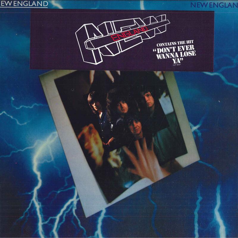 LP Record NEW ENGLAND - New England INF9007 Infinity Record 1979 US Rock