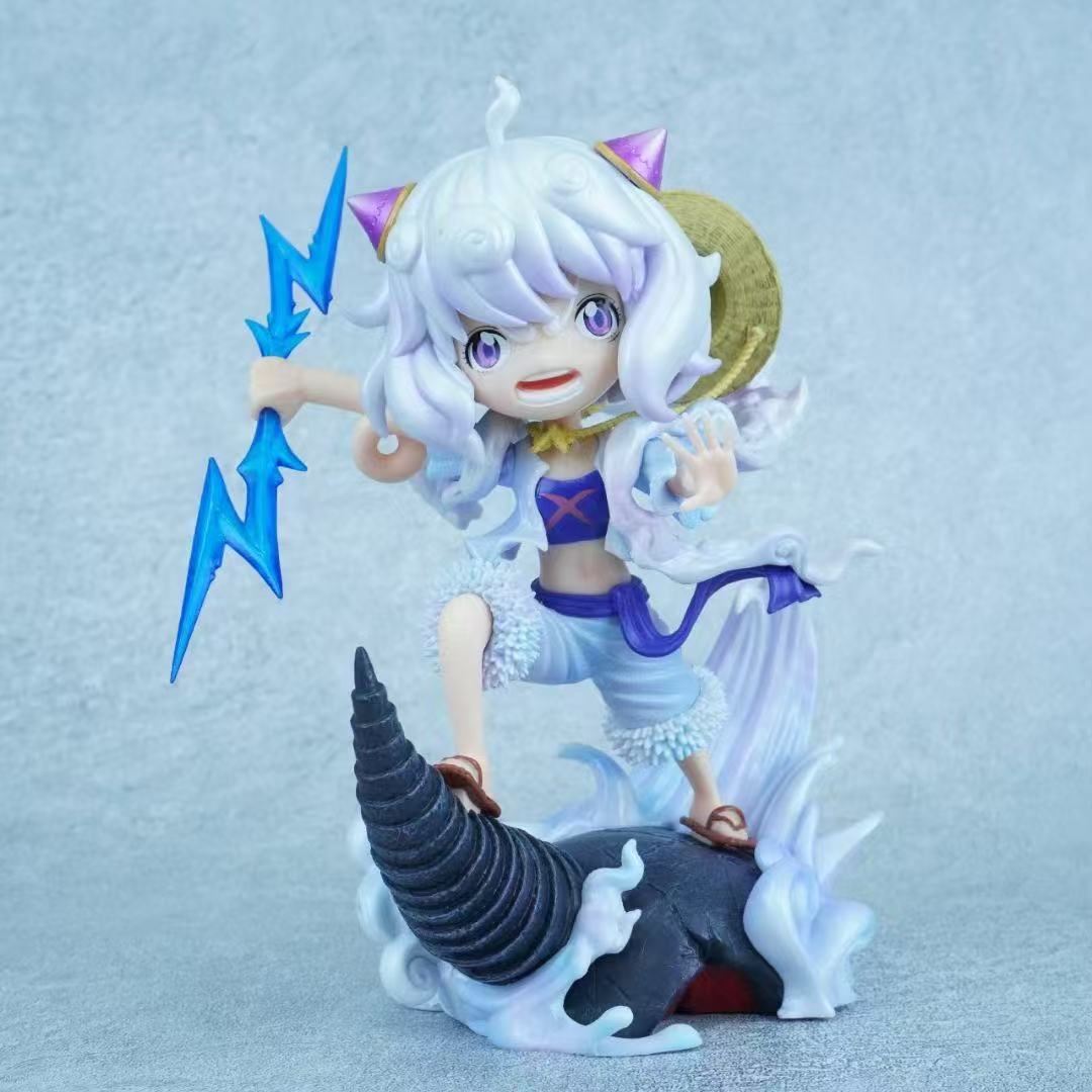 Spy Playhouse, Ania Cos Nika Straw Hat Group, Model Ornament, Boxed Figure