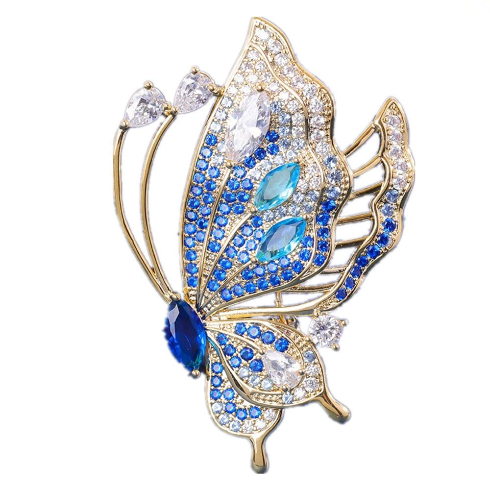 Senior-Broschen, Blumen-Blatt-Brosche, Anstecknadeln für Damen, Anzug-Anhänger, modische Broschen, Schmuck