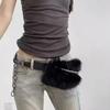 Fashionable Adjustable Belt Lightweight Waistband With Natural Friendly Fashionable Winter Accessory for Women and Girls