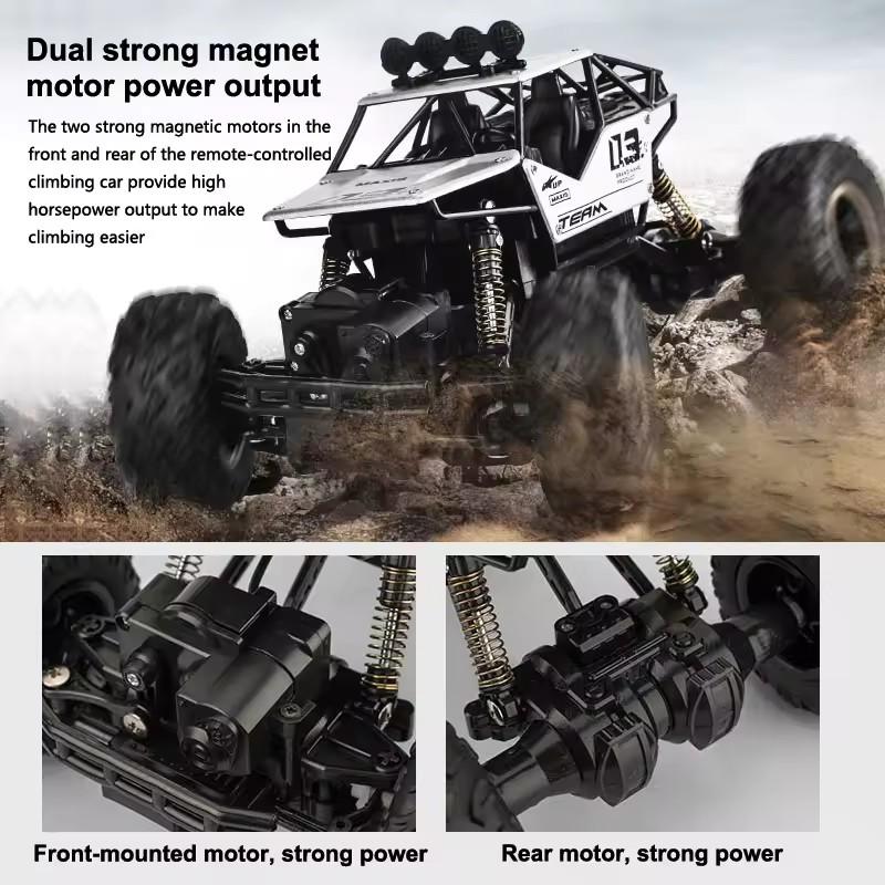 1:16 / 1:12 All Terrain RC Car 30KM/H High Speed 4WD Electric Remote Control Car Buggy 4X4 Off-Road Truck Vehicle Model Toy Gift