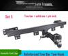 Ford New Edge Trailer Hitch Bumper Guard & Detachable Towing Hook