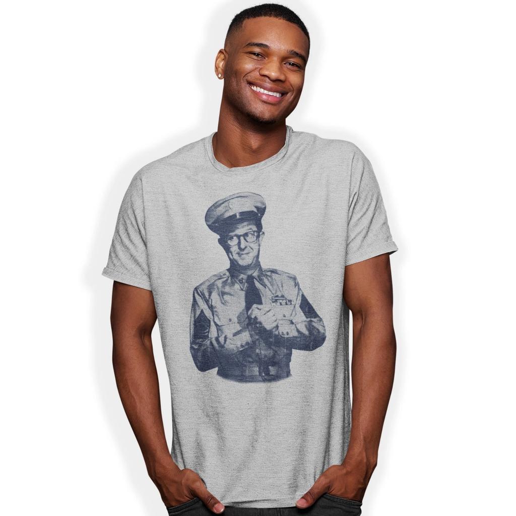 Phil Silvers T-Shirt Klassische Comic-Schauspieler Auf dem Bildschirm Helden Geburtstagsgeschenk