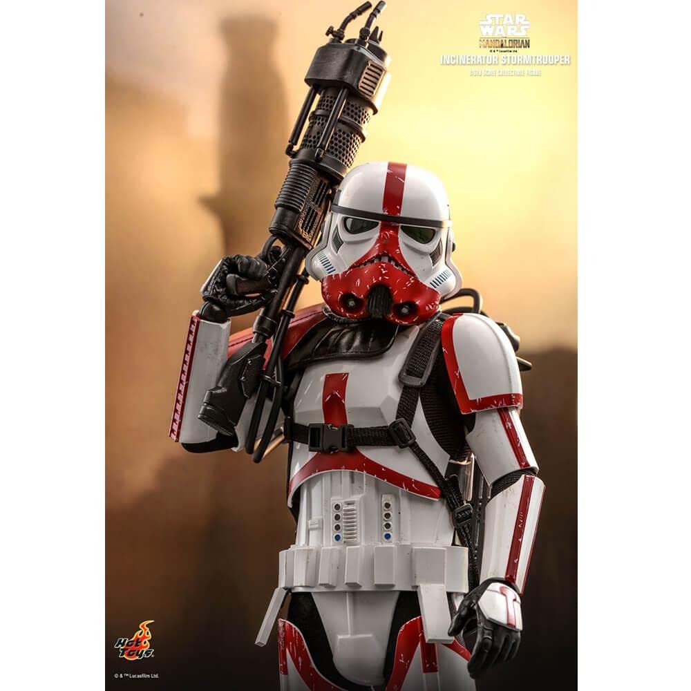 Television Masterpiece The Mandalorian Scale Figure Incinerator Stormtrooper 1/6