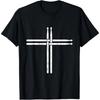 Christian Drum Stick Cross Funny Drummer T-Shirt