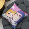 Cute Anime Pop Team Epic Cushion Cover 2-in-1 Reversible Plush Pillow Cover | Car/Sofa/Bed | Perfect Gift